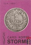 Cafes-koffies Storme 72A - 1910