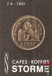Cafes-koffies Storme 2A - 1833