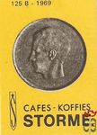Cafes-koffies Storme 125B - 1969
