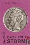 Cafes-koffies Storme 103B - 1934