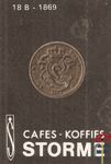 Cafes-koffies Storme 18B - 1869