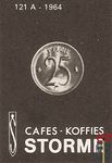 Cafes-koffies Storme 121A - 1964