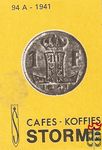 Cafes-koffies Storme 94A - 1941
