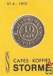 Cafes-koffies Storme 57A - 1915