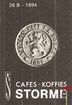 Cafes-koffies Storme 26B - 1894