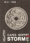 Cafes-koffies Storme 30A - 1908