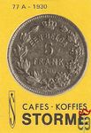 Cafes-koffies Storme 77A - 1930