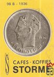 Cafes-koffies Storme 98B - 1936
