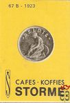 Cafes-koffies Storme 67B - 1923