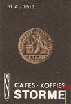 Cafes-koffies Storme 51A - 1912