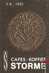 Cafes-koffies Storme 3B - 1833