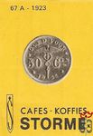 Cafes-koffies Storme 67A - 1923