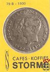 Cafes-koffies Storme 79B - 1930
