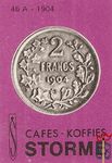 Cafes-koffies Storme 46A - 1904