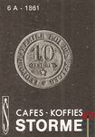 Cafes-koffies Storme 6A - 1861