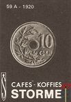 Cafes-koffies Storme 59A - 1920