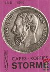 Cafes-koffies Storme 48B - 1865