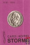 Cafes-koffies Storme 10B - 1833