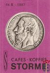 Cafes-koffies Storme 44B - 1887