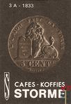 Cafes-koffies Storme 3A - 1833