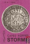 Cafes-koffies Storme 16A - 1849