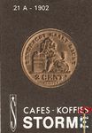 Cafes-koffies Storme 21A - 1902