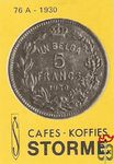 Cafes-koffies Storme 76A - 1930