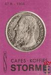 Cafes-koffies Storme 47B - 1904