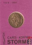 Cafes-koffies Storme 119B - 1954