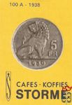 Cafes-koffies Storme 100A - 1938