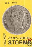 Cafes-koffies Storme 82B - 1930