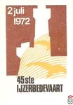 45 ste ijzerbedevaart 2 Juli 1972
