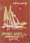 Opthiek Habex Jos Molenstraat, 10. Genk safety matches