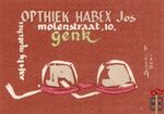 Opthiek Habex Jos Molenstraat, 10. Genk safety matches
