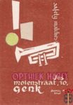 Opthiek Habex Jos Molenstraat, 10. Genk safety matches