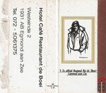 Hotel Cafe Restaurant de Boei 't Js altijd boeiend bij de Boei! Ed