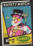 England by Belgian world airlines safety match Sabena