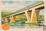 Rhonebrug - La Voulte (Frankr) Enkabe Lucifers