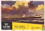 Erts - Carrier N.V. Ertslijn M.S. Kreeft Co-Op Lucifers