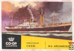 M.S. Archimedes Vrachtschip K.N.S.M. Co-Op Lucifers