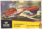 M.S. Prins Hendrik Reddingsboot N.Z.H.R.M. Co-Op Lucifers